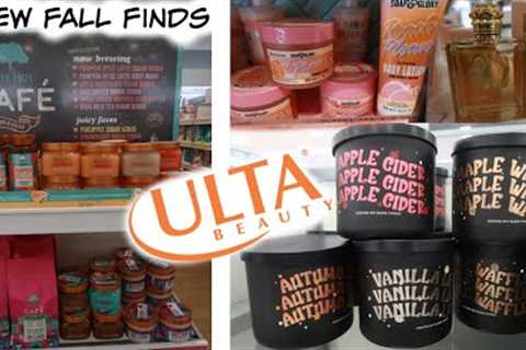 ULTA SHOPPING * NEW FALL ITEMS