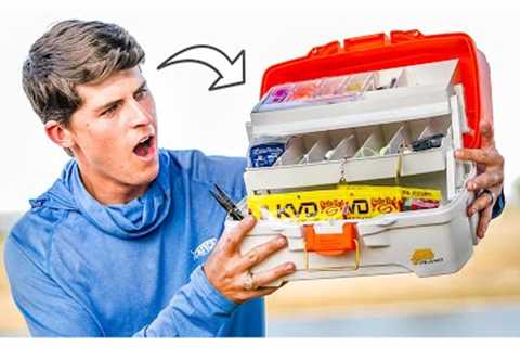 Building Your FIRST Tackle Box (What's Inside?) - Bass Fishing For Beginners