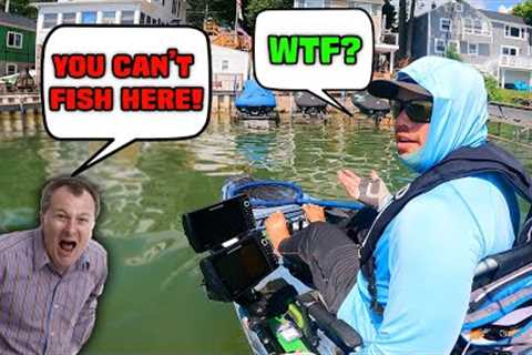 Yelled at for Fishing PUBLIC Water?