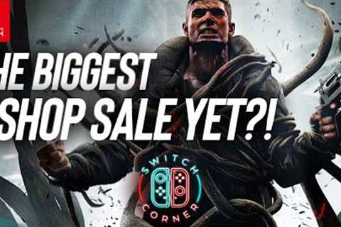 Nintendo's Latest ESHOP Sale Is HUGE | JRPGs, Soulslikes, Zelda &amp; More! Nintendo Switch ESHOP..