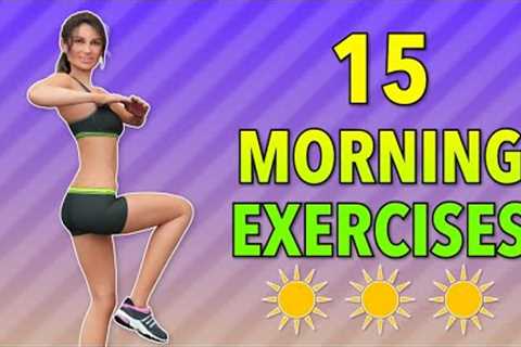 15 Morning Exercises To Do At Home - No Jumping Routine