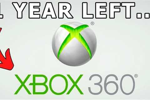 Exploring the Xbox 360 Store before it's GONE FOREVER... 😥
