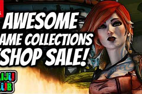 NEW Nintendo Switch Eshop Sale Is Filled With AWESOME Game Collections!
