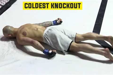 Top 30 Most Brutal MMA Knockouts | MMA, Craziest Knockouts