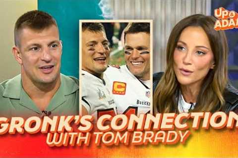 Rob Gronkowsi on His Connection With Tom Brady &amp; Comparisons to Patrick Mahomes &amp; Travis..
