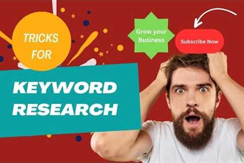 Best Way To Do #keywords Research | #free  Keyword Research Tools | #seo  Tips And #tricks