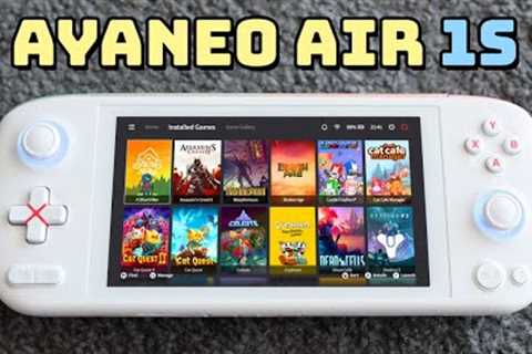 AYANEO Air 1S Review: It Finally Makes Sense