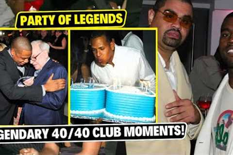 Cheers to 20 Years: Exploring Jay-Z's 40/40 Club - A Hip Hop Legacy!