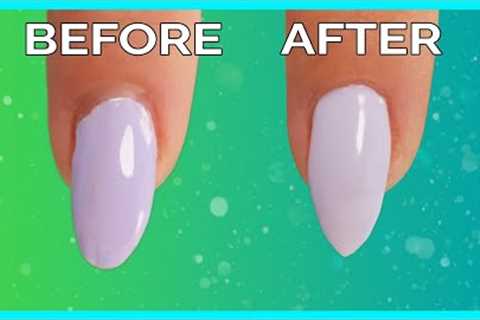 Learn to Reshape/DeBulk Your Nails - in 5 mins!