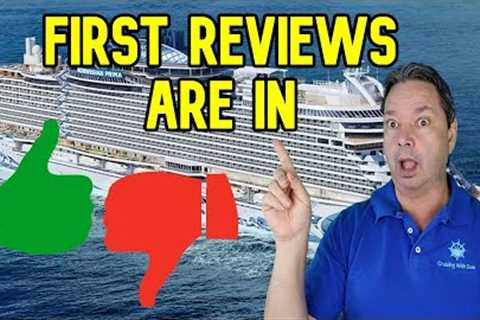 CRUISE NEWS  - FIRST REVIEWS ARE IN FOR NCL VIVA