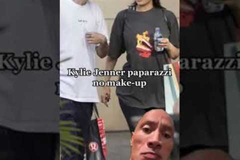 KYLIE JENNER PAPARAZZI NO MAKE UP Celebrities,celebrities news, celebrity, celebrity news #shorts