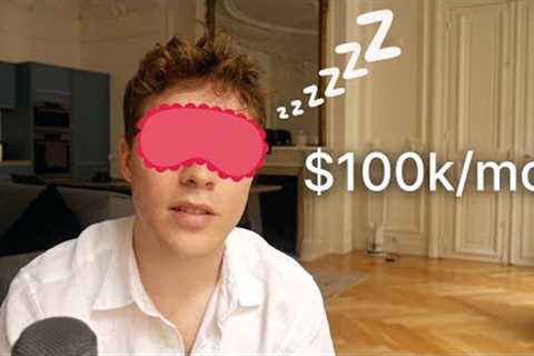 How i make $100k/mo in passive income at 21