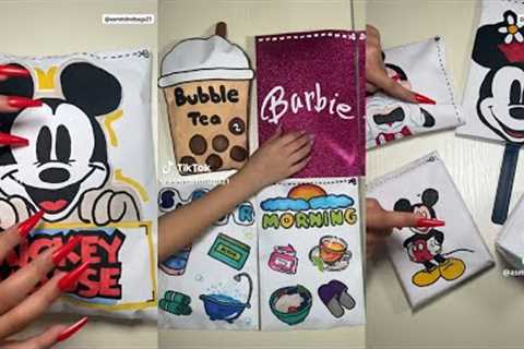 Blind bag paper unboxing ✨ TikTok compilation