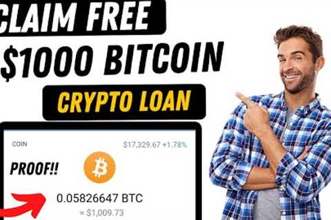 How to Get $1000 Bitcoin | Crypto Loan