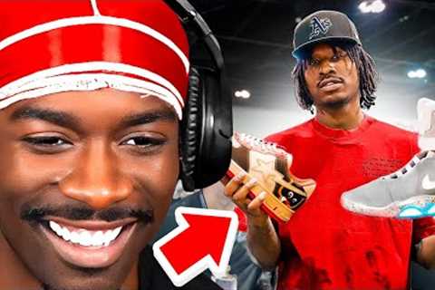 Duke Dennis Spends $10,000 Sneaker Shopping..