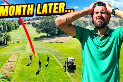 THIS COULD END BADLY... My First Round in a Month!
