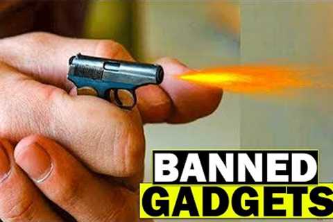 These SELF-DEFENSE Gadgets are Banned On Amazon!! #banned