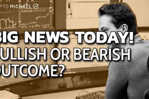 Bitcoin Price Moving After Bitcoin ETF News Today? | CryptoMichNL