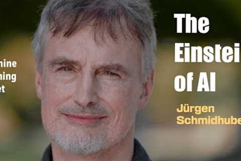 ORIGINAL FATHER OF AI ON DANGERS! (Prof. Jürgen Schmidhuber)