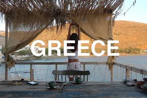 a week island hopping in greece 🌟 | travel vlog