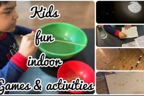 Don’t worry if your child is getting bored at home, engage them with these No Cost Indoor Activities