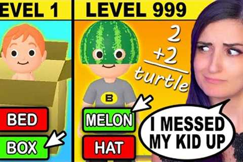 I Tried Parenting App Games ...but I RUINED My Kid's Life