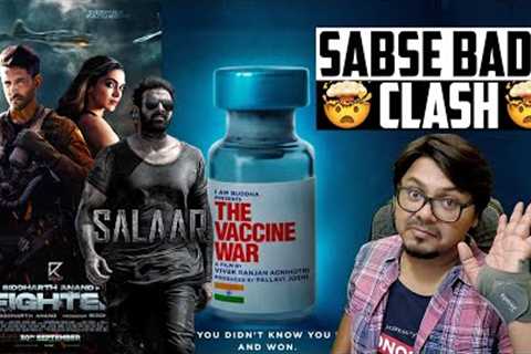 Fighter and Vaccine War TEASER REVIEW | Yogi Bolta Hai