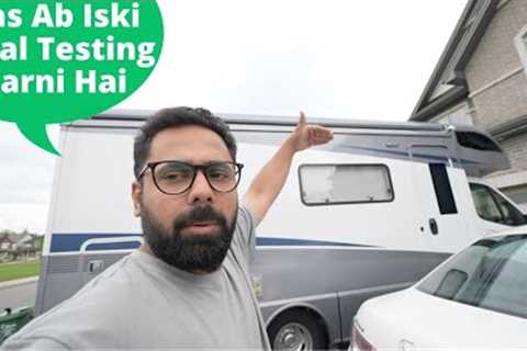 Finally Motorhome Ko Paas Wapis....