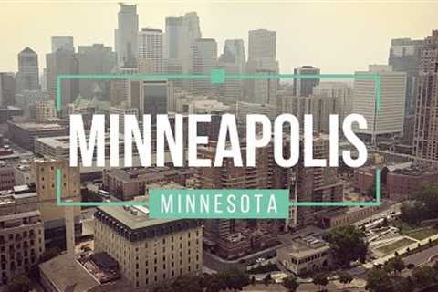 Minneapolis, Minnesota | 4K Aerial Drone