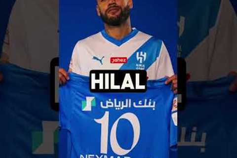 3 Neymar Jr Effects After Joining Al Hilal 🤯⚽️ #football #neymar #shorts