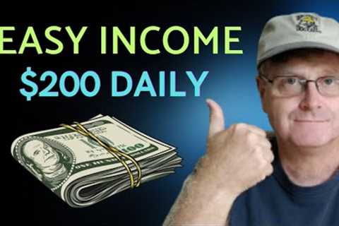 $200 Per Day Selling Stock Options