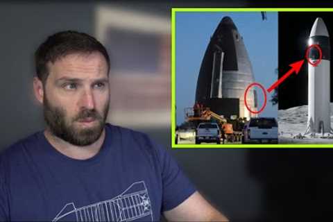 SpaceX CREW Starship HLS Just Got REAL