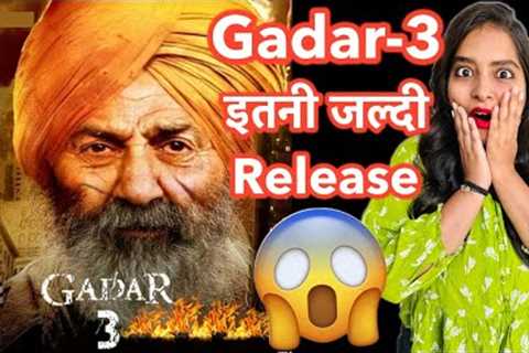 Gadar 3 Movie Announcement | Deeksha Sharma