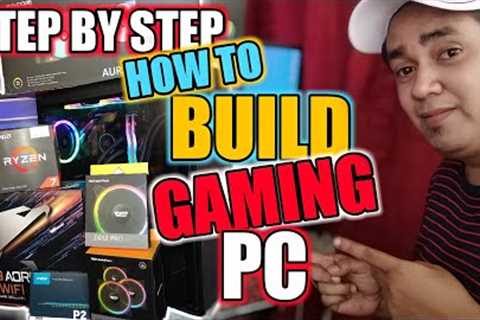 HOW TO BUILD GAMING PC in 2022 | STEP BY STEP TUTORIAL | TAGALOG TECH TIPS