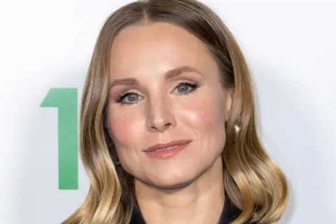 Kristen Bell Defends Daughters Drinking Non-Alcoholic Beer