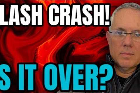 CRYPTO FLASH CRASH! IS THE BLOOD BATH OVER? WHAT WILL HAPPEN NEXT...