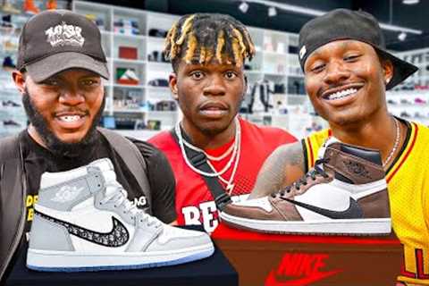 AMP Goes Sneaker Shopping