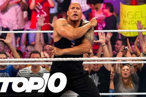 The Rock’s most electrifying People’s Elbows: WWE Top 10, Nov. 18, 2021