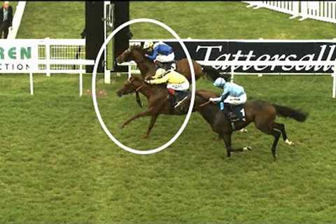 DEAD-HEAT! There was nothing to separate these two horses in a thrilling finish!