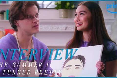 Face Time: Face Painting Challenge with the Cast | The Summer I Turned Pretty | Prime Video
