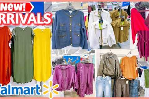 WALMART NEW ARRIVALS CLOTHING | WALMART FASHION CLOTHING FOR LESS | ALL SIZES | SHOP WITH ME❤︎