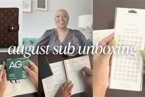 UNBOXING: Cloth &amp; Paper Subscription Box | August 2023