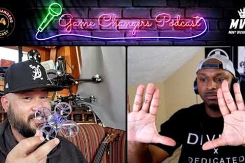 Ep. 4 - FPV DRONE EXPERT Chris Davis (DZ Does It) talks 3D printing Full Interview | GC Podcast