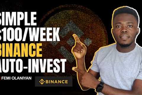 How To Make Money With Binance Auto-Invest (Full Tutorial)