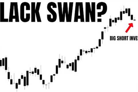 This Large Investor Just Bet Big Against The Stock Market...