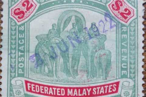 Collecting Stamps From British Asia Part Two