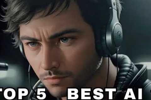 Top 5 Best AI For social Media &amp; Content Creator | Video Editing , Content writing and..