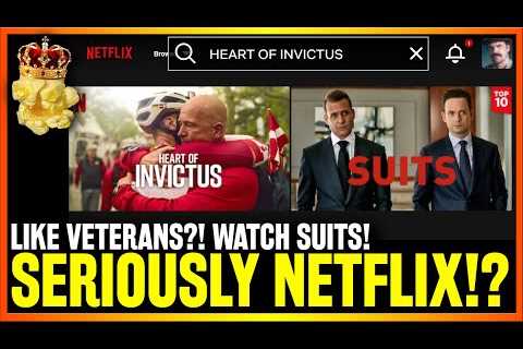 SERIOUSLY!? Netflix DISGUSTINGLY GRIFTING Off Of Prince Harry Veterans to SELL Meghan Markle SUITS!?