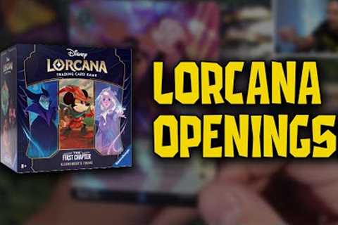 Lorcana Release is HERE! - First look - Disney Trading Card Game
