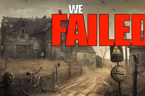 I Cannot BELIEVE THIS - WE FAILED! - Preppers 2023